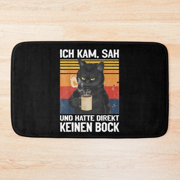 Item preview, Grim Cat - I Came Saw And Didn't Want To! designed and sold by urban-design.