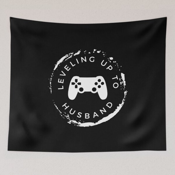 Item preview, LEVELING UP TO HUSBAND designed and sold by chanonnut.