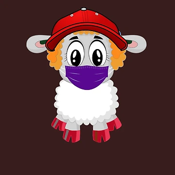 Artwork thumbnail, Masked Sheep by Rui Valverde