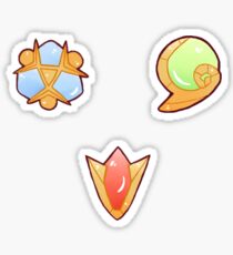 Spiritual Stones Sticker