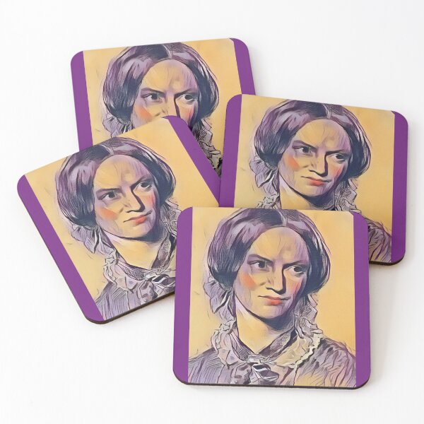 Item preview, Portrait of Charlotte Brontë designed and sold by Pelikancrazy.