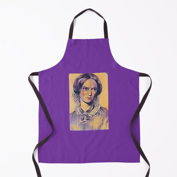 Item preview, Portrait of Charlotte Brontë designed and sold by Pelikancrazy.
