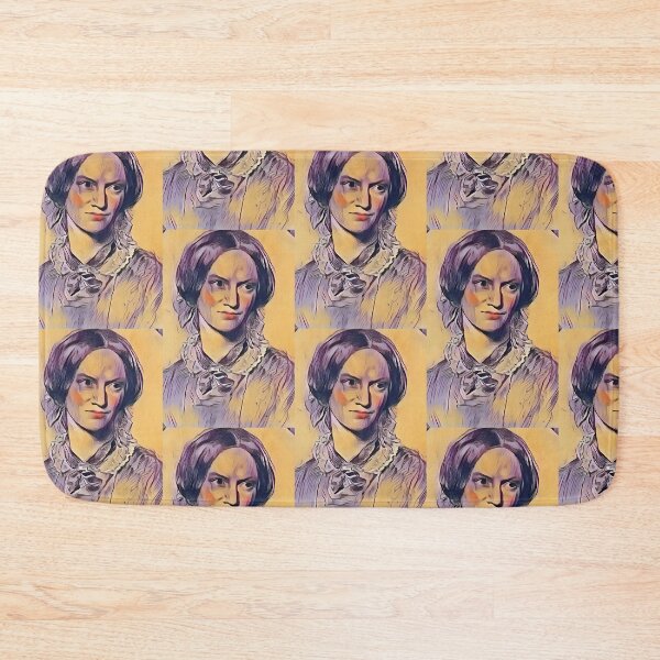 Item preview, Portrait of Charlotte Brontë designed and sold by Pelikancrazy.