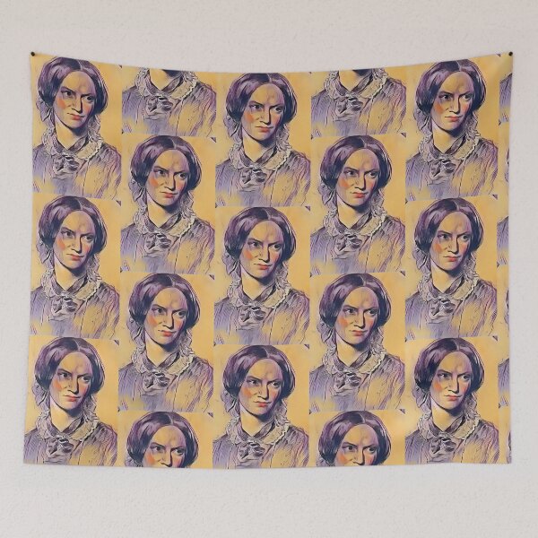 Item preview, Portrait of Charlotte Brontë designed and sold by Pelikancrazy.