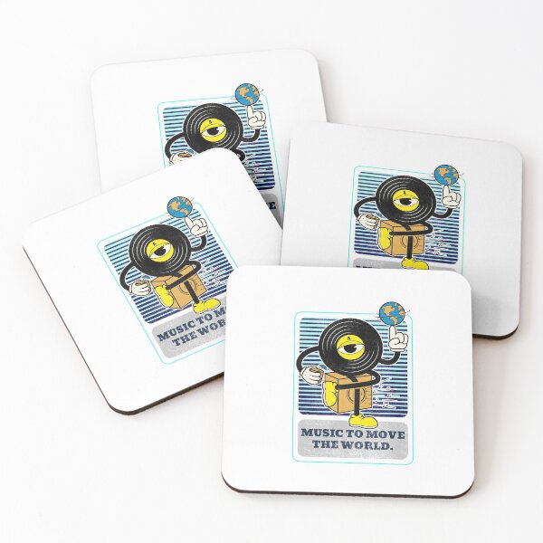 Item preview, Music to move the world! designed and sold by Imakeyouhappy.