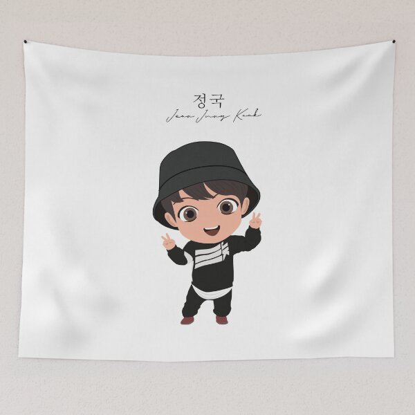 Item preview, Jung Kook Tiny Tan designed and sold by Efka19.