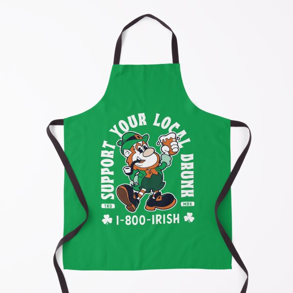 Item preview, Support Your Local Drunk - 1-800-Irish - Funny St Paddy's Day designed and sold by Nemons.
