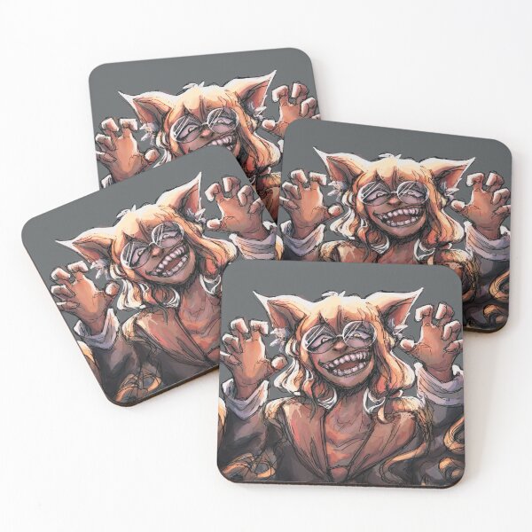 Item preview, Catgirl with fangs artwork designed and sold by ElinaSanglert.