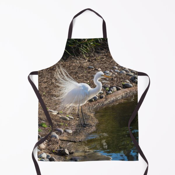 Item preview, Egret Courtship Display designed and sold by mljdwhite.