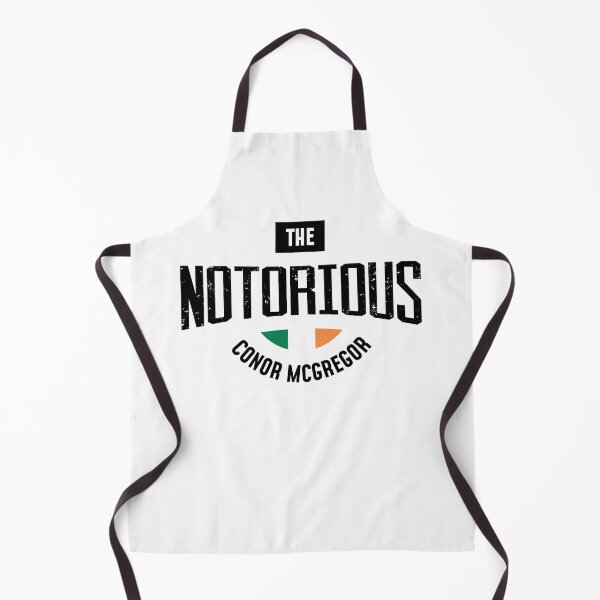 Item preview, "The Notorious" Conor McGregor - Typography 1 - Black designed and sold by Getting Smashed Co.