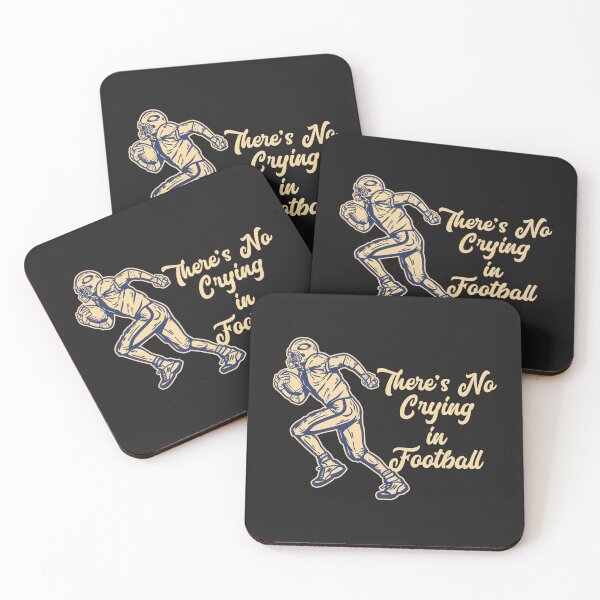 Item preview, There’s No Crying in Football  designed and sold by YEST E.