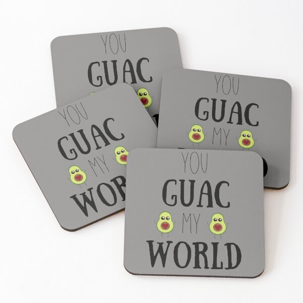 Item preview, You Guac my World designed and sold by New Vision Designs.