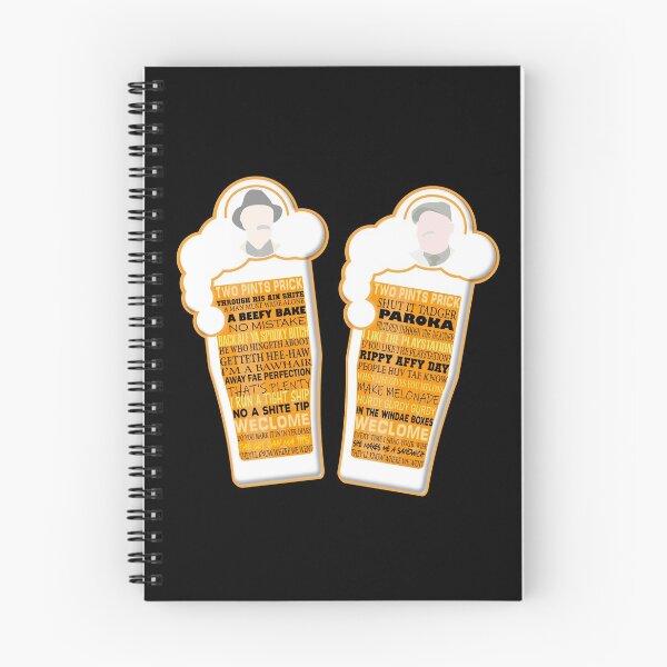 Item preview, Two Pints Craiglang Quotes designed and sold by boxoflyrics.
