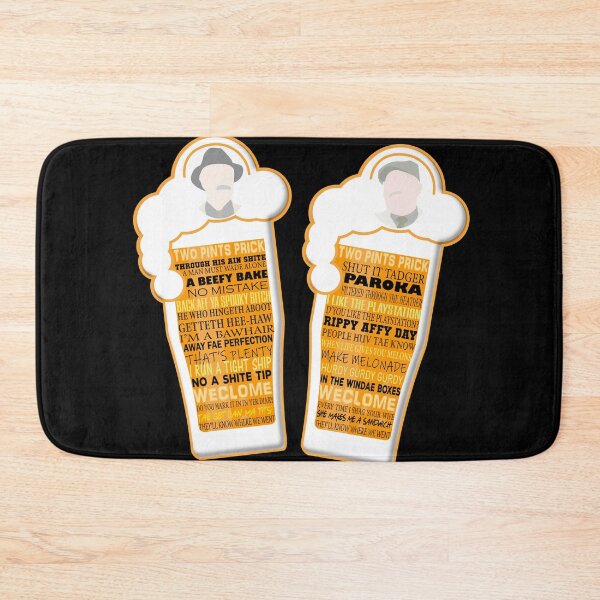 Item preview, Two Pints Craiglang Quotes designed and sold by boxoflyrics.