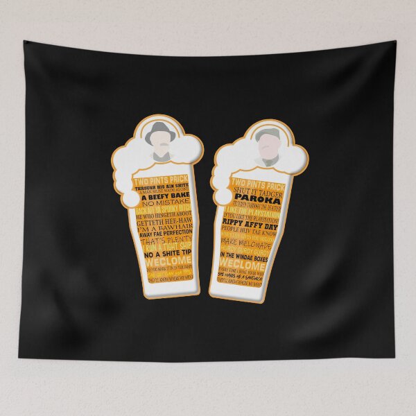 Item preview, Two Pints Craiglang Quotes designed and sold by boxoflyrics.