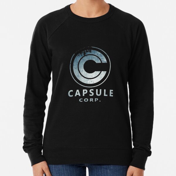 Capsule Corp. (oscuro) Sudadera ligera