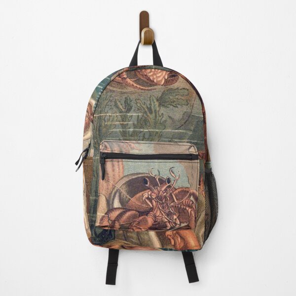 Item preview, Hermit Crabs vintage art designed and sold by Vintage Designs +.