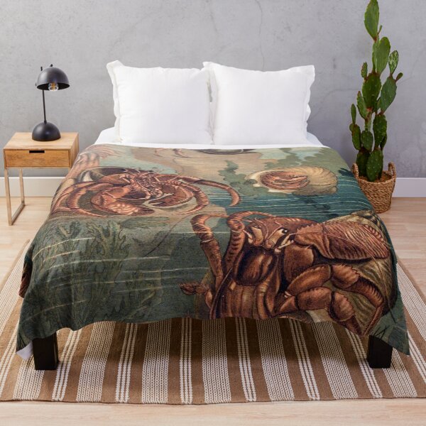 Item preview, Hermit Crabs vintage art designed and sold by Vintage Designs +.