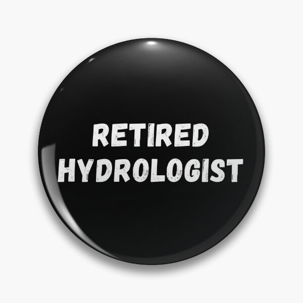 Item preview, Retired hydrologist gift designed and sold by chi vana.