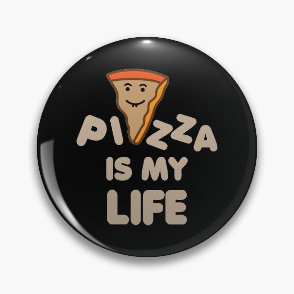Item preview, Pizza is my life! designed and sold by Chitrogiri.