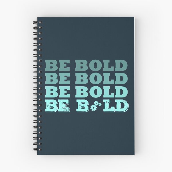 Item preview, Motivational Be Bold Inspirational designed and sold by wingstar.