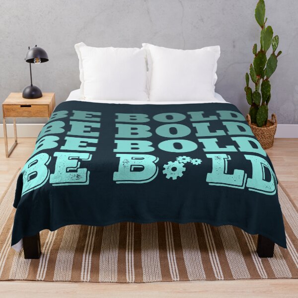 Item preview, Motivational Be Bold Inspirational designed and sold by wingstar.