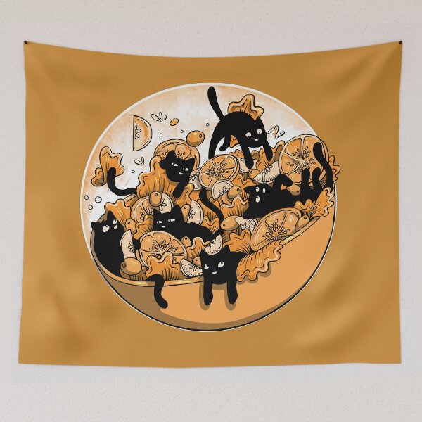 Item preview, Cute Kitty Salad designed and sold by SleepyMarten.