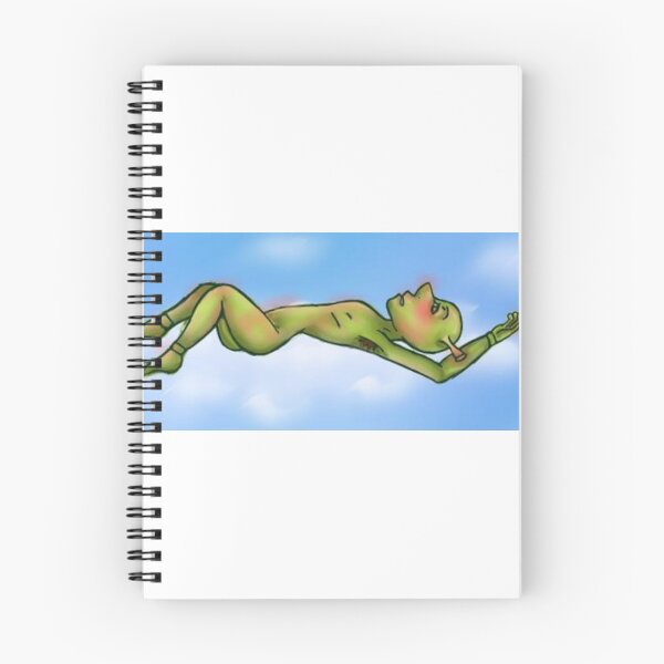 Item preview, shrek in the clouds designed and sold by ramennoodlesexe.