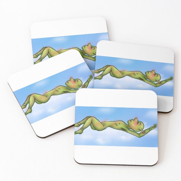 Item preview, shrek in the clouds designed and sold by ramennoodlesexe.