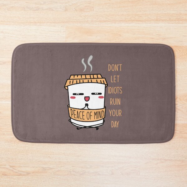 Item preview, Coffee Peace of Mind designed and sold by DoodLeChuBBy.
