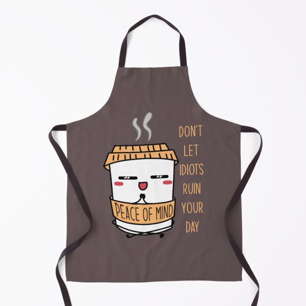 Item preview, Coffee Peace of Mind designed and sold by DoodLeChuBBy.