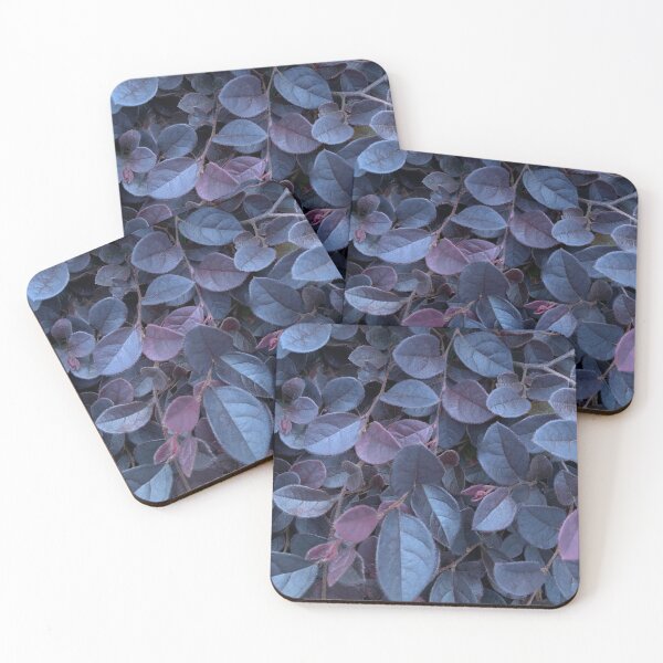 Item preview, Dark Purple Leaves designed and sold by CraveArt.