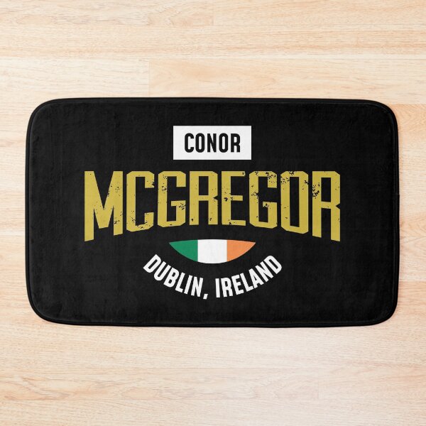 Item preview, "The Notorious" Conor McGregor - Typography 1 - Gold designed and sold by Getting Smashed Co.