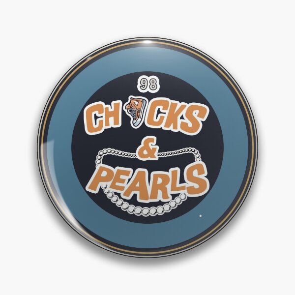 Item preview, Pearls and Chucks Cool Design  designed and sold by AchrafOc.