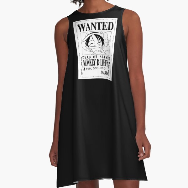 One Piece Luffy Dresses Redbubble