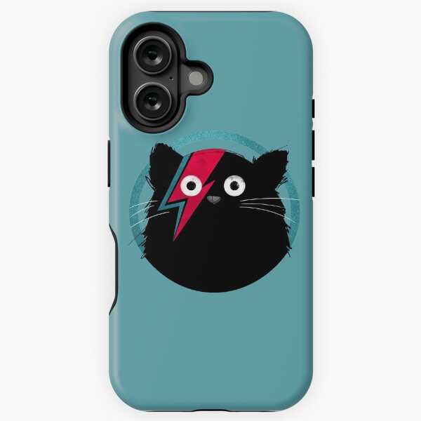 Cat Bowie iPhone Tough Case