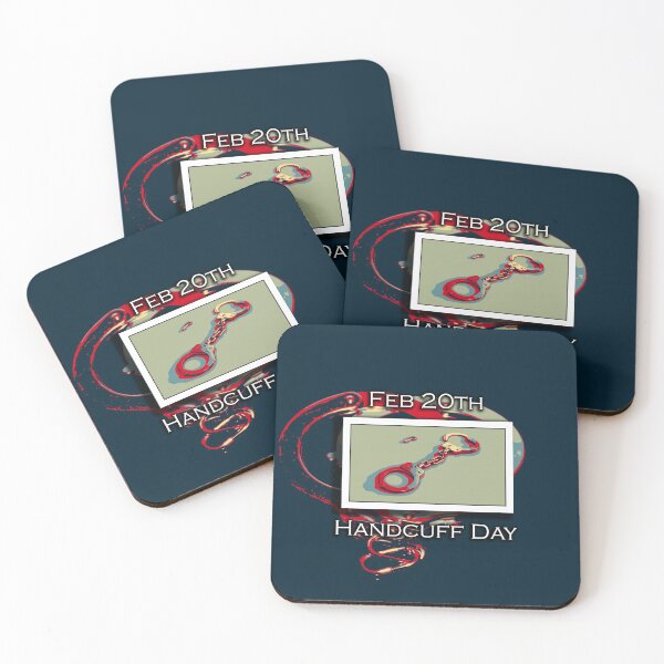 Item preview, I LOVE HANDCUFF DAY designed and sold by REALDesign-Shop.