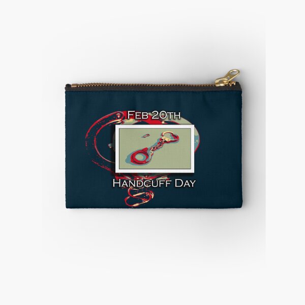 Item preview, I LOVE HANDCUFF DAY designed and sold by REALDesign-Shop.