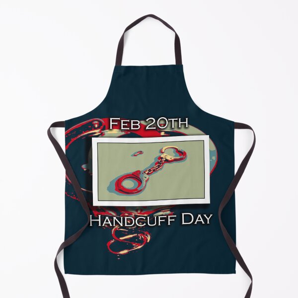 Item preview, I LOVE HANDCUFF DAY designed and sold by REALDesign-Shop.