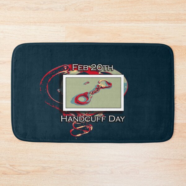Item preview, I LOVE HANDCUFF DAY designed and sold by REALDesign-Shop.