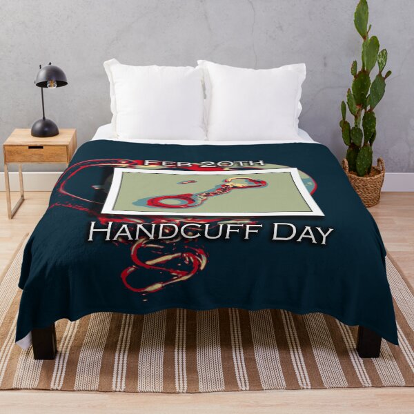 Item preview, I LOVE HANDCUFF DAY designed and sold by REALDesign-Shop.