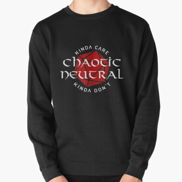 Item preview, Funny Chaotic Neutral Alignment D20 Dungeons RPG Gamers  designed and sold by BaiHeng.
