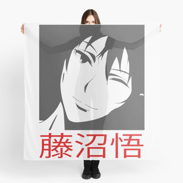 Erased - Kayo Hinazuki  Scarf by Goka-Art