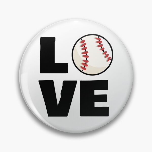 Item preview, Love Baseball designed and sold by oixxo.