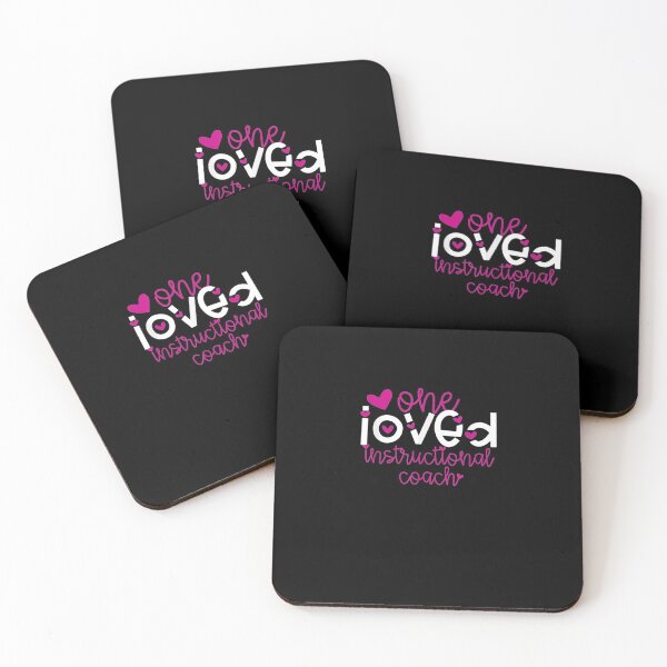 Item preview, One Loved Instructional Coach Valentine Gift for Her designed and sold by PrintexDesigns.