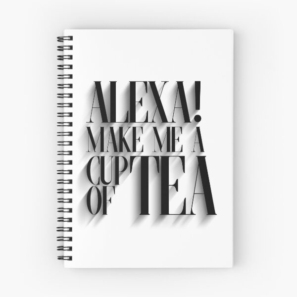 Item preview, Alexa make me a cup of tea designed and sold by digitalknight.