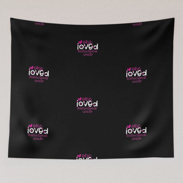 Item preview, One Loved Instructional Coach Valentine Gift for Her designed and sold by PrintexDesigns.