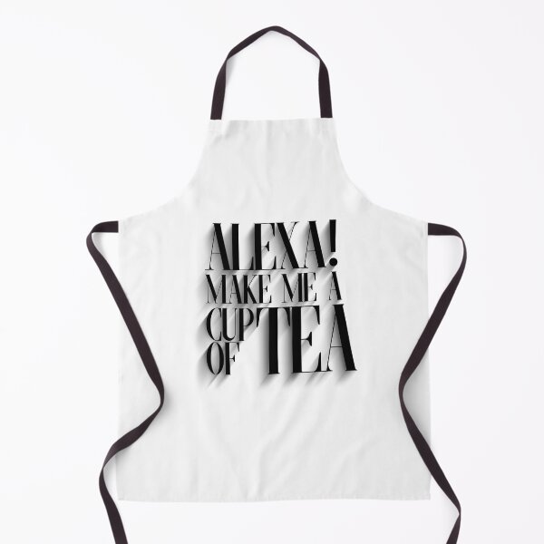 Item preview, Alexa make me a cup of tea designed and sold by digitalknight.