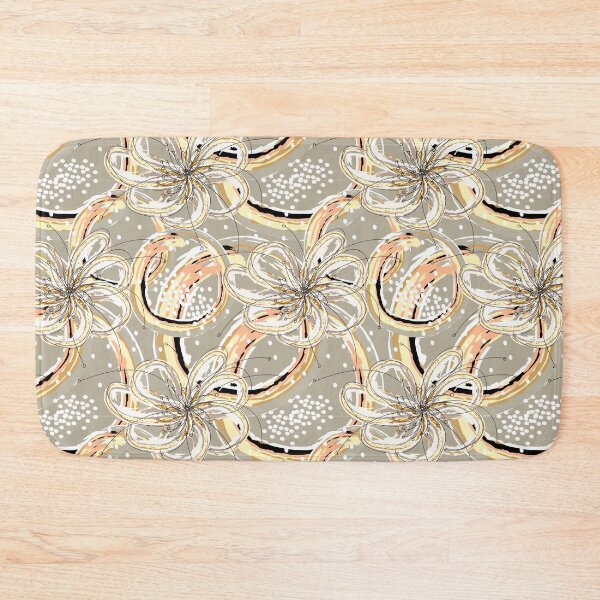 Item preview, Abstract floral pattern design designed and sold by Openspace2020.
