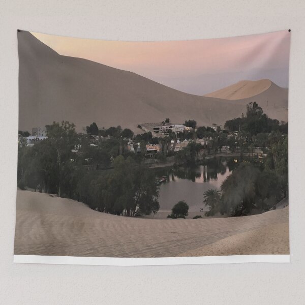 Item preview, Oasis in Desert - Landscape Peru designed and sold by Travelforever.